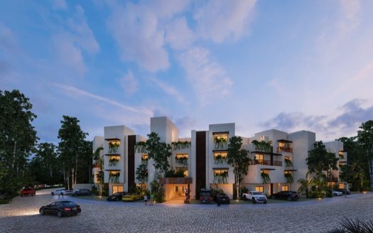 Costa Caribe Tulum 3 bedroom penthouse1