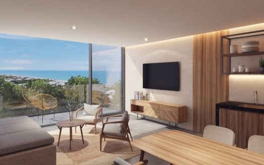 Kaab South Beach Playa del Carmen 2 bedroom penthouse3