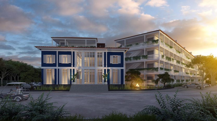 blue house marina residences puerto aventuras 3 bed condo 15