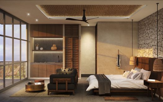 kasa residences tzalam tulum garden studio condo 16