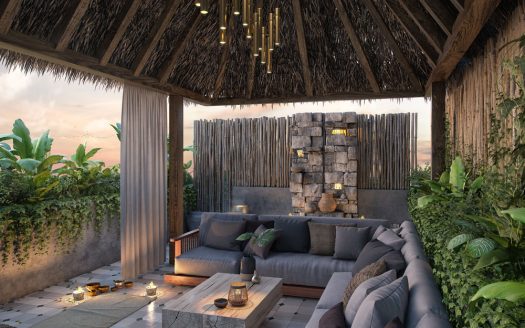 templia templo luna tulum 2 bedroom penthouse 8