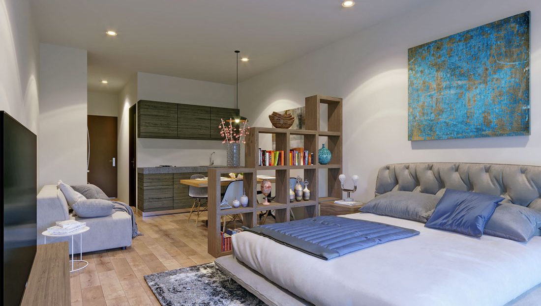 953 studio playa del carmen 10