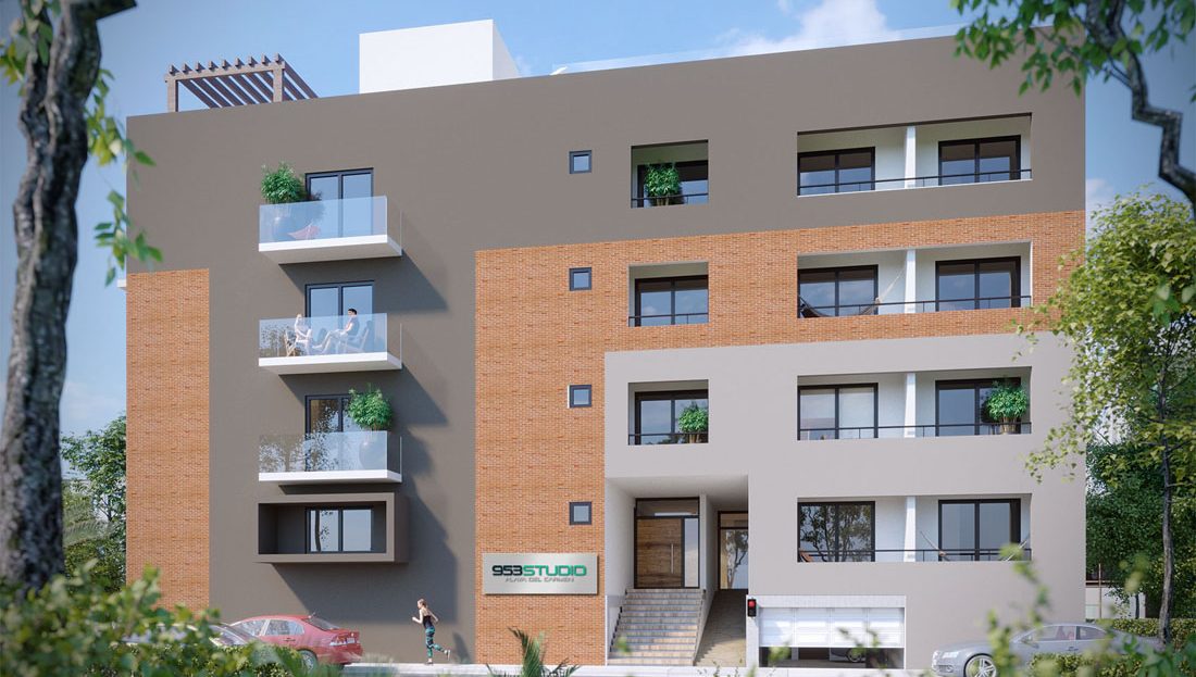 953 studio playa del carmen 2