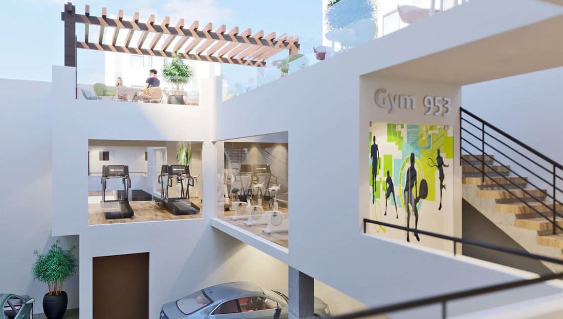 953 studio playa del carmen 4