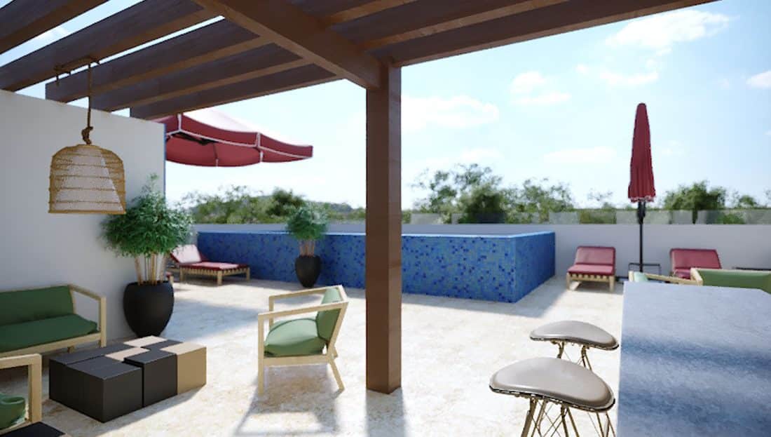 953 studio playa del carmen 5