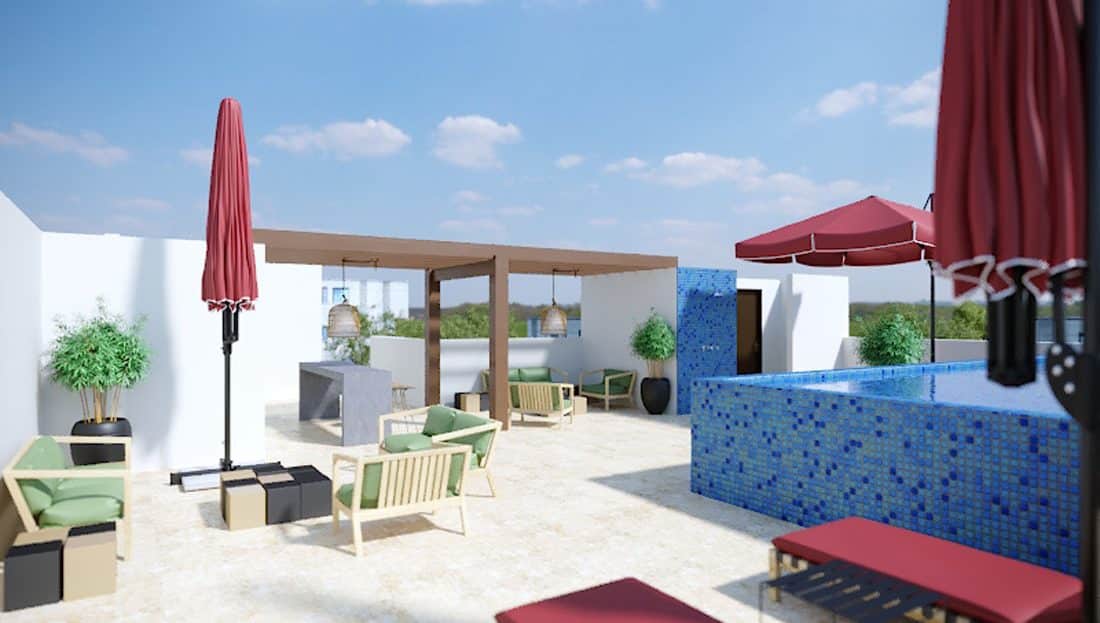 953 studio playa del carmen 6
