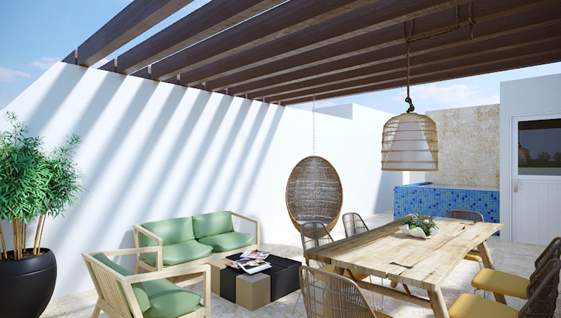 953 studio playa del carmen 7