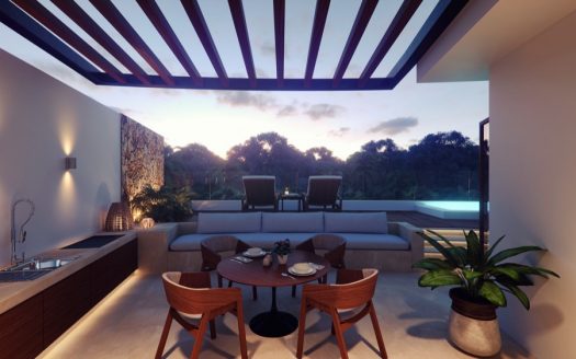 Highline Serenity Tulum 2 bedroom penthouse7