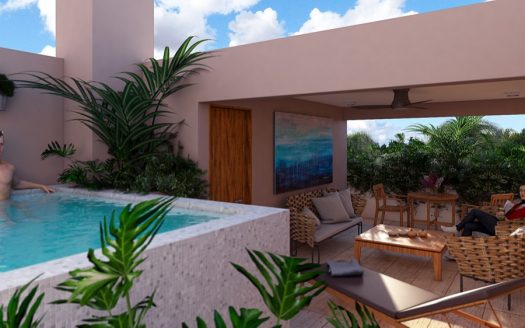 Viva Residences Tulum 2 Bedroom Penthouse Plus7