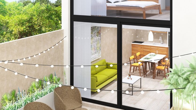 Zilha 42 - 2 Bedroom Penthouse - Playa del Carmen Real Estate for Sale