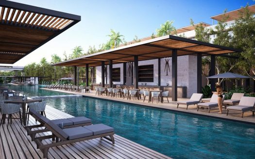 awa residences playacar phase 2 2 bedroom penthouse 11