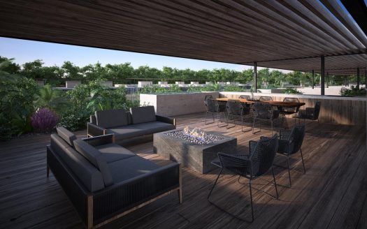 awa residences playacar phase 2 3 bedroom penthouse 19