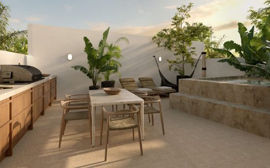 pure residences tulum 3 bedroom penthouse 17