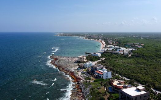 Aereal Photo of Soliman Bay