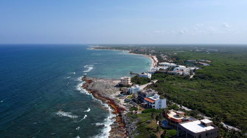 Aereal Photo of Soliman Bay