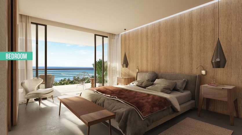 The Fives Ocean Front 1 Bed PH