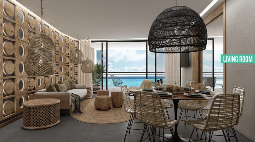 The Fives Ocean Front 1 Bed PH