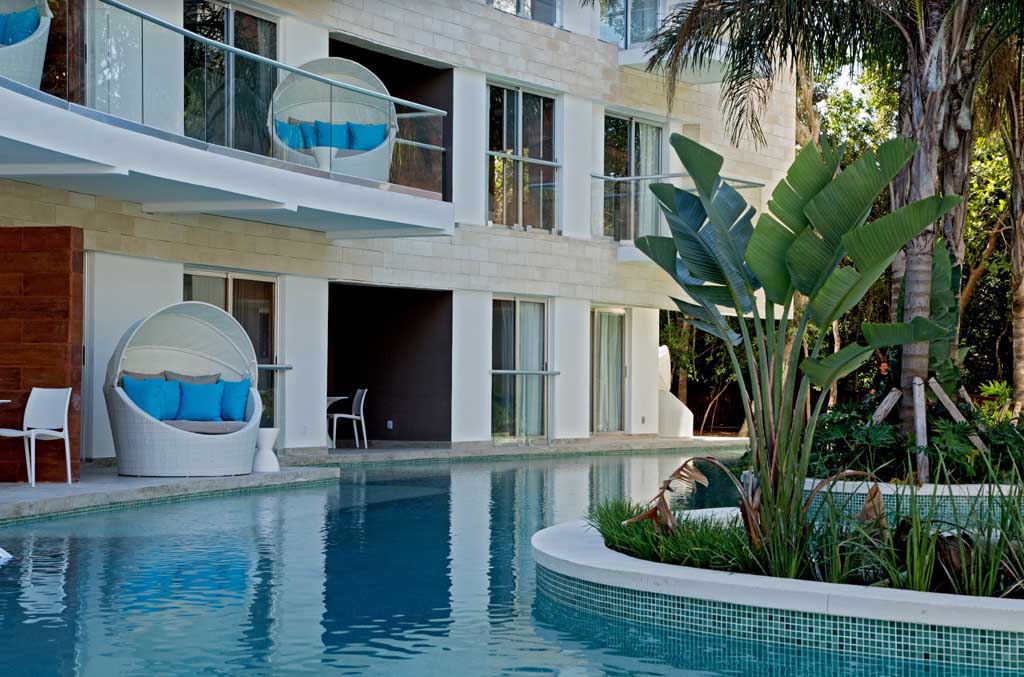 residences at the fives playa del carmen