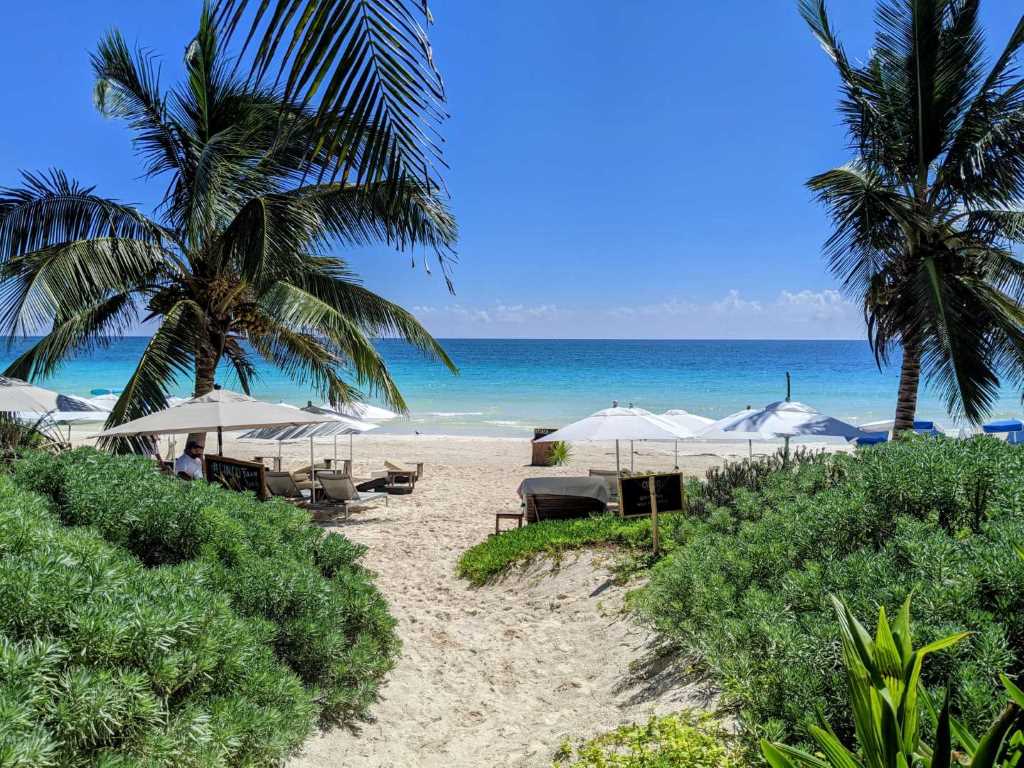 Tulum's Kukulcan Blvd now Open to the Beach Riviera Maya Real Estate Group
