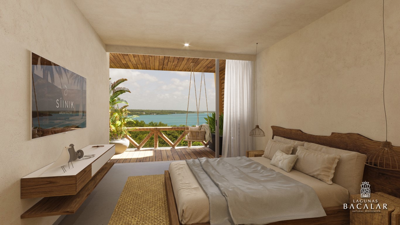 Lagunas Bacalar 3 Bedroom Condo Bacalar Real Estate for Sale