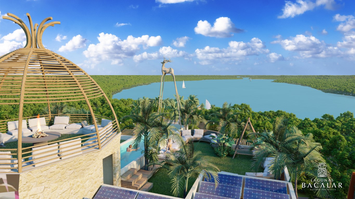 Lagunas Bacalar 2 Bedroom House Bacalar Real Estate for Sale Starting at 355700 USD