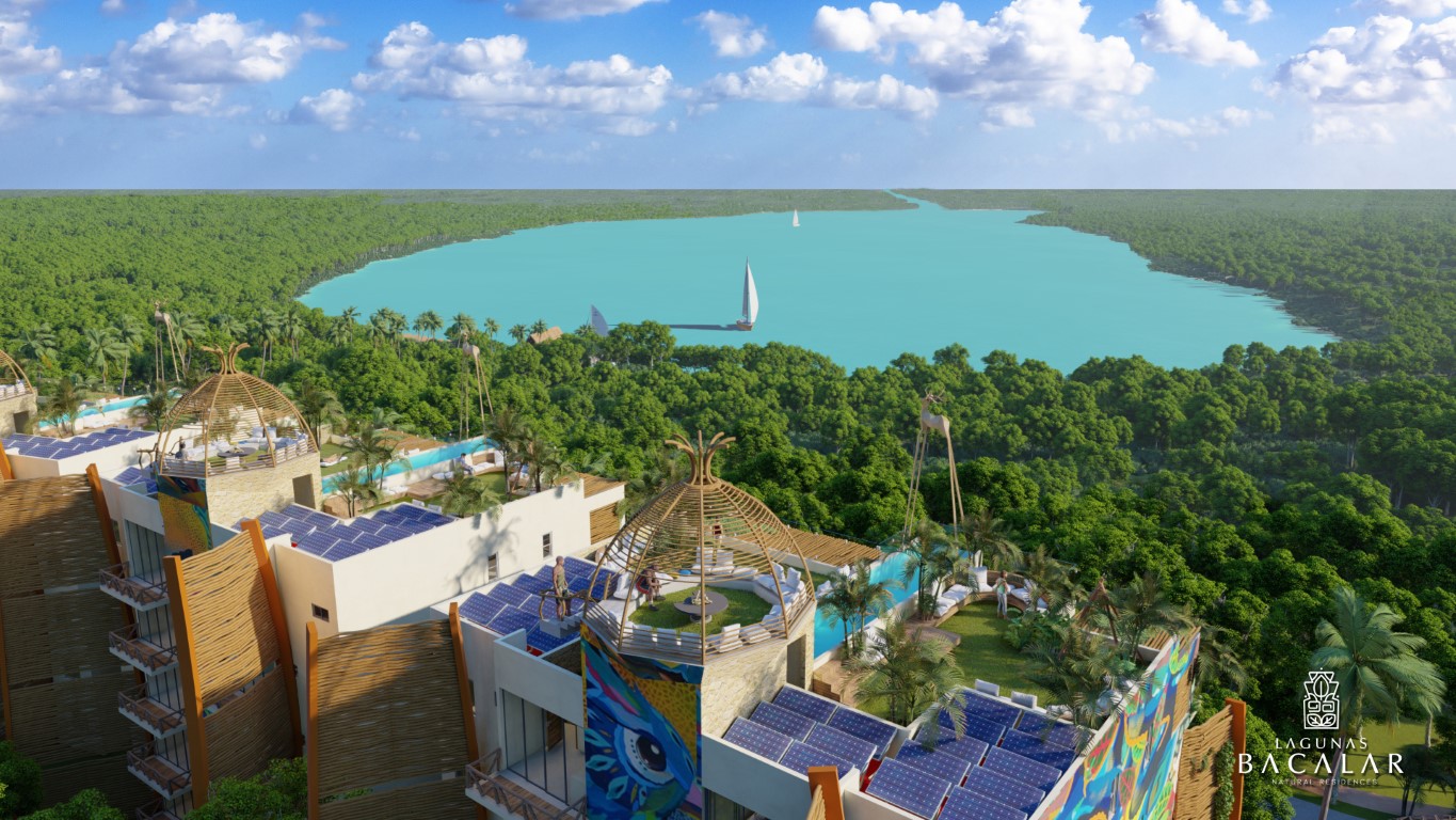 Lagunas Bacalar 2 Bedroom House Bacalar Real Estate for Sale Starting at 355700 USD