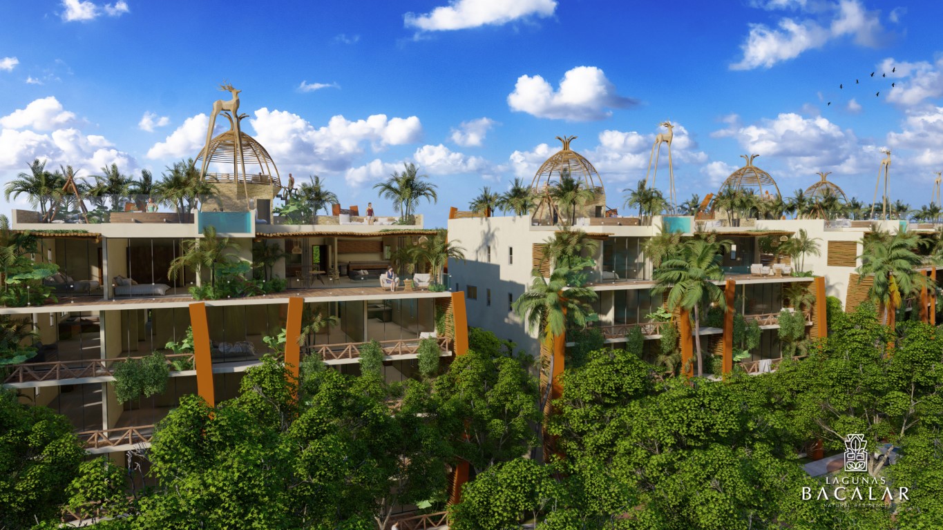 Lagunas Bacalar 2 Bedroom Condo Bacalar Real Estate for Sale