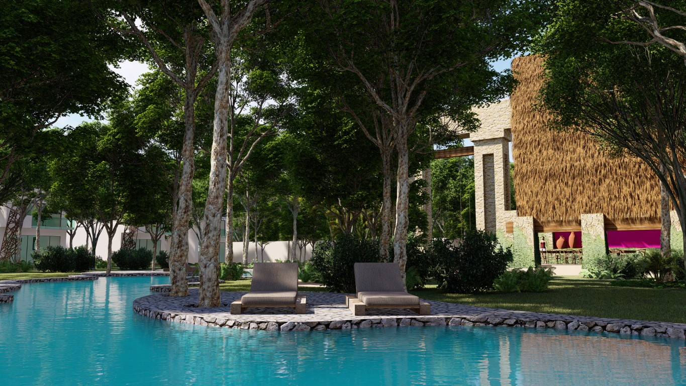 Lagunas Bacalar 3 Bedroom Condo Bacalar Real Estate for Sale