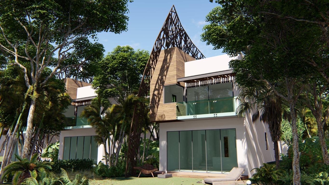 Lagunas Bacalar 2 Bedroom House Bacalar Real Estate for Sale