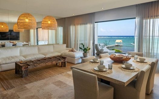 Antal 3 Bed Beachfront Penthouse