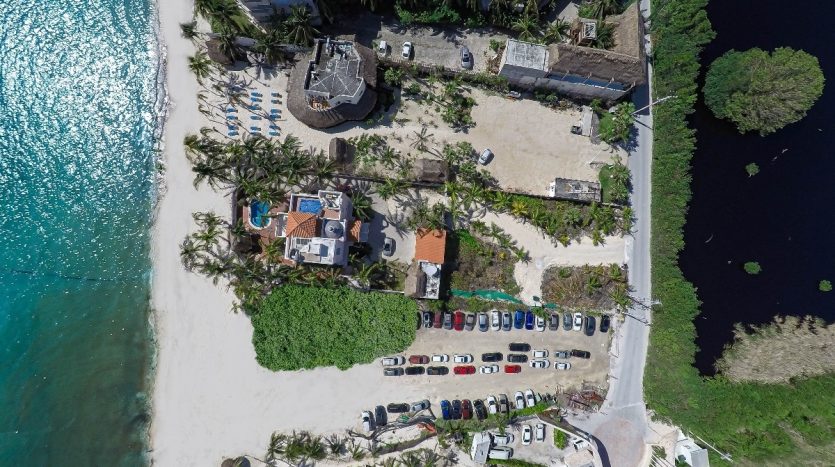 Puerto Morelos Beachfront Land