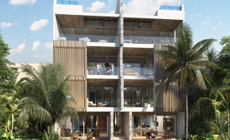 CasaCún 3 Bed Beachfront Residences