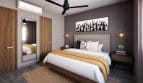 Paramar Black 1 Bedroom Condo