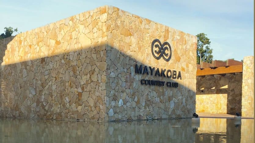 Mayakoba Country Club Lot 6