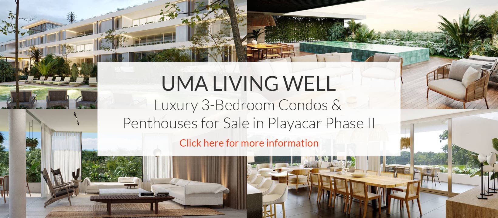 UMA Luxury Condos for Sale