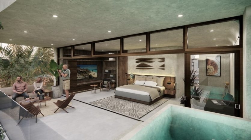 Zen Tulum Habitat 1 Bedroom Condo
