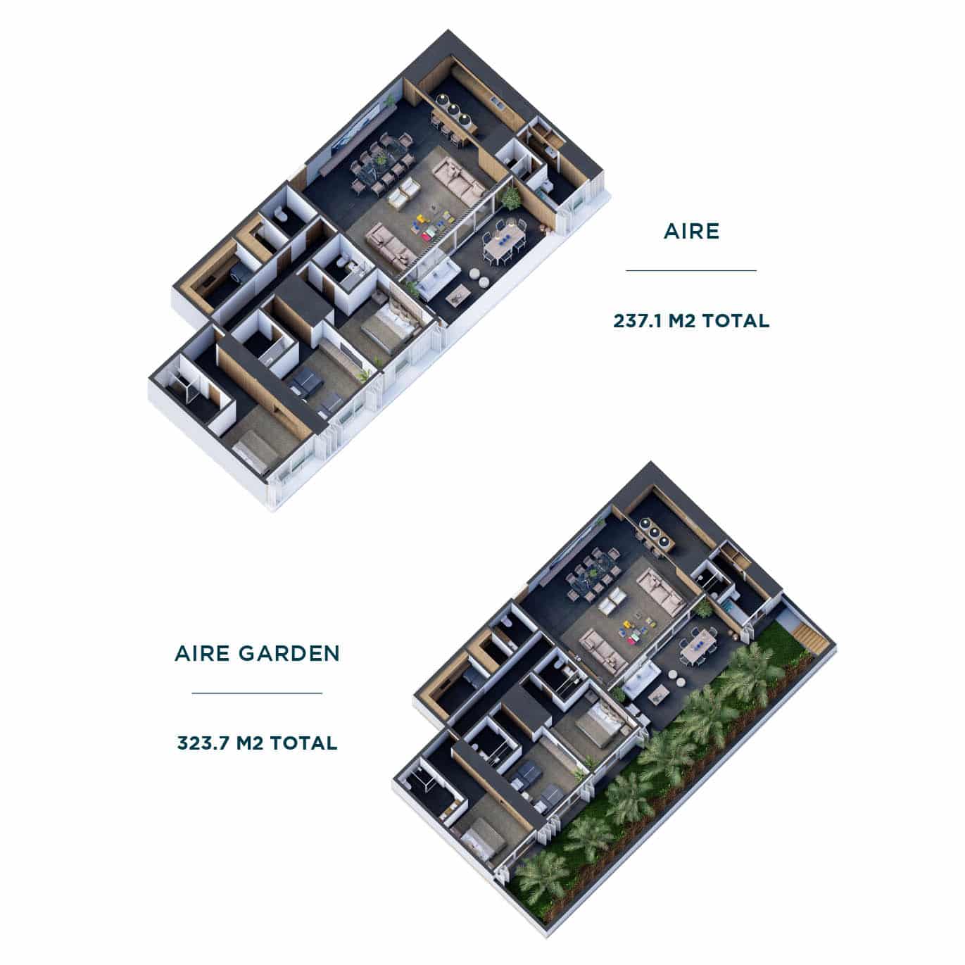 AIRE Floor Plan