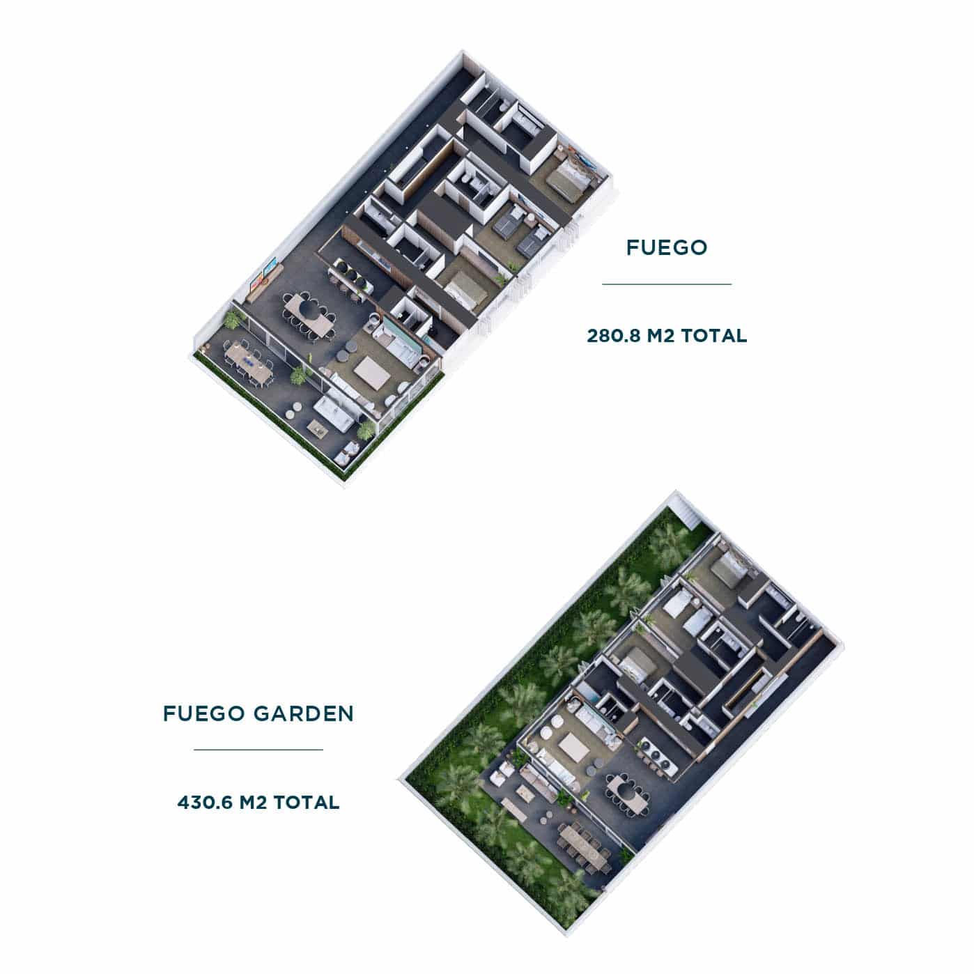 FUEGO Floor Plan