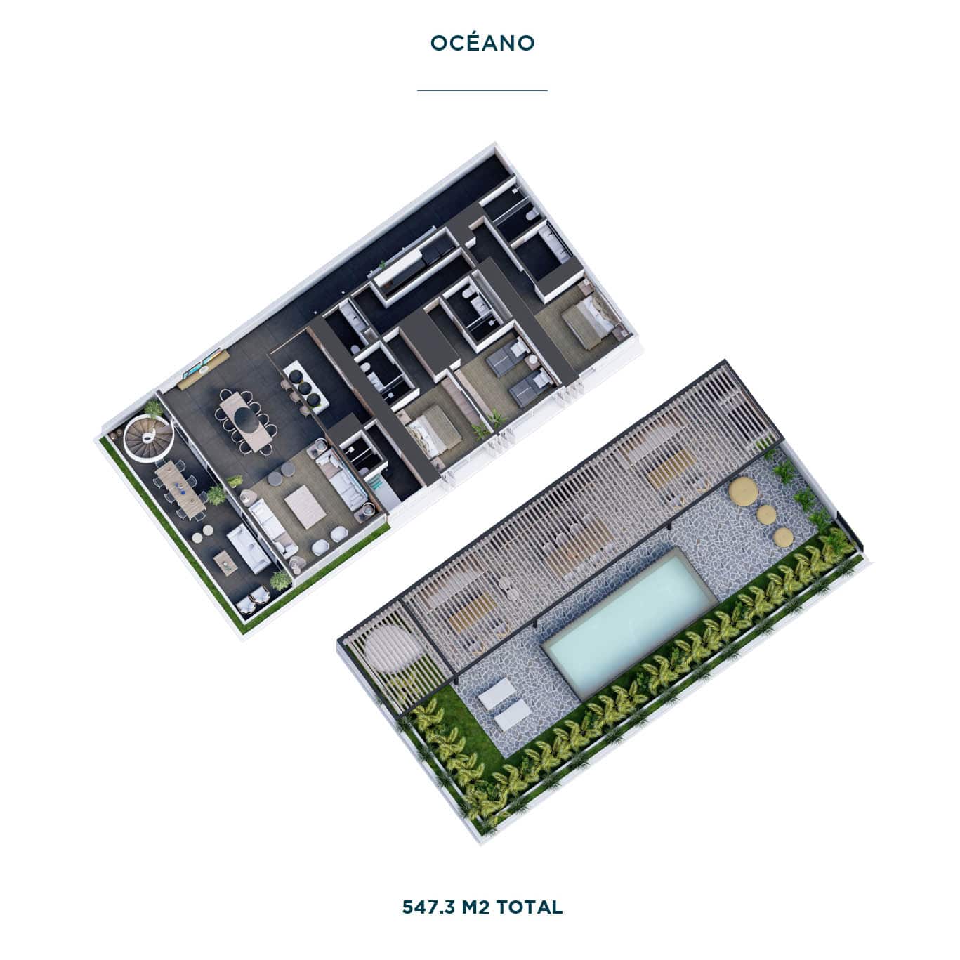 OCEANO Floor Plan