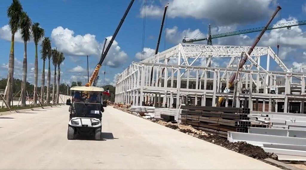 Tulum Airport Construction Progress