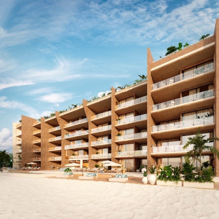 Tulum Bay Beachfront Condos Beachfront, Tankah Bay Tulum Real Estate