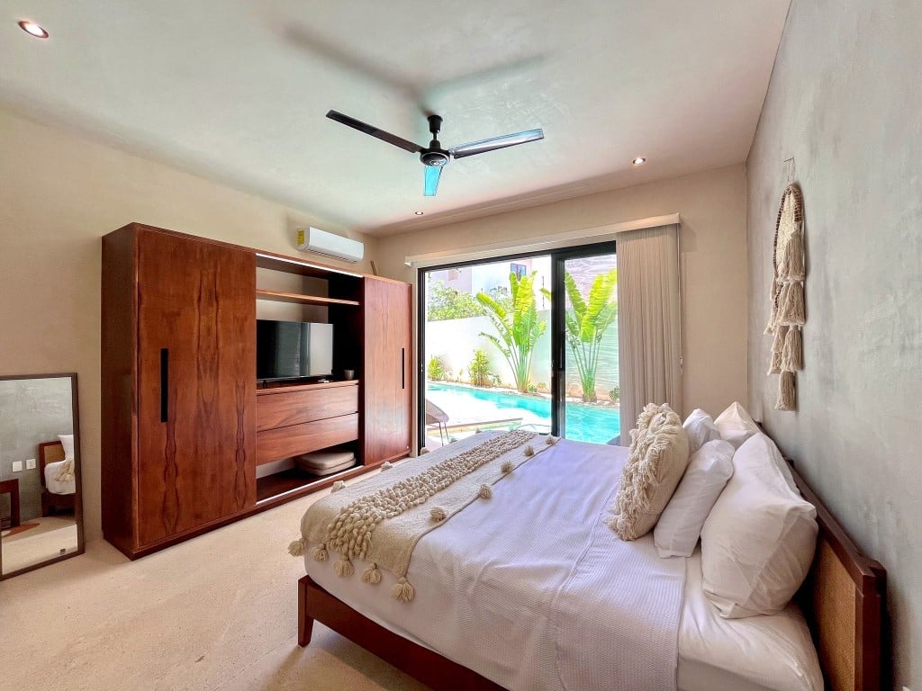 Chic Comfort at Ango Swim-Up Studio in Tulum