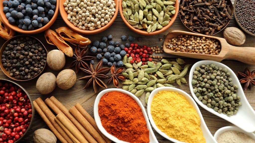 hard to find spices for sale at La Tiendita in Playa del Carmen
