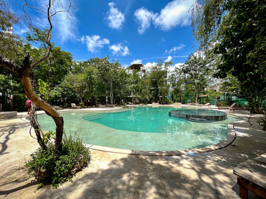 Yaaxlum 1 bedroom condo for sale in Tulum
