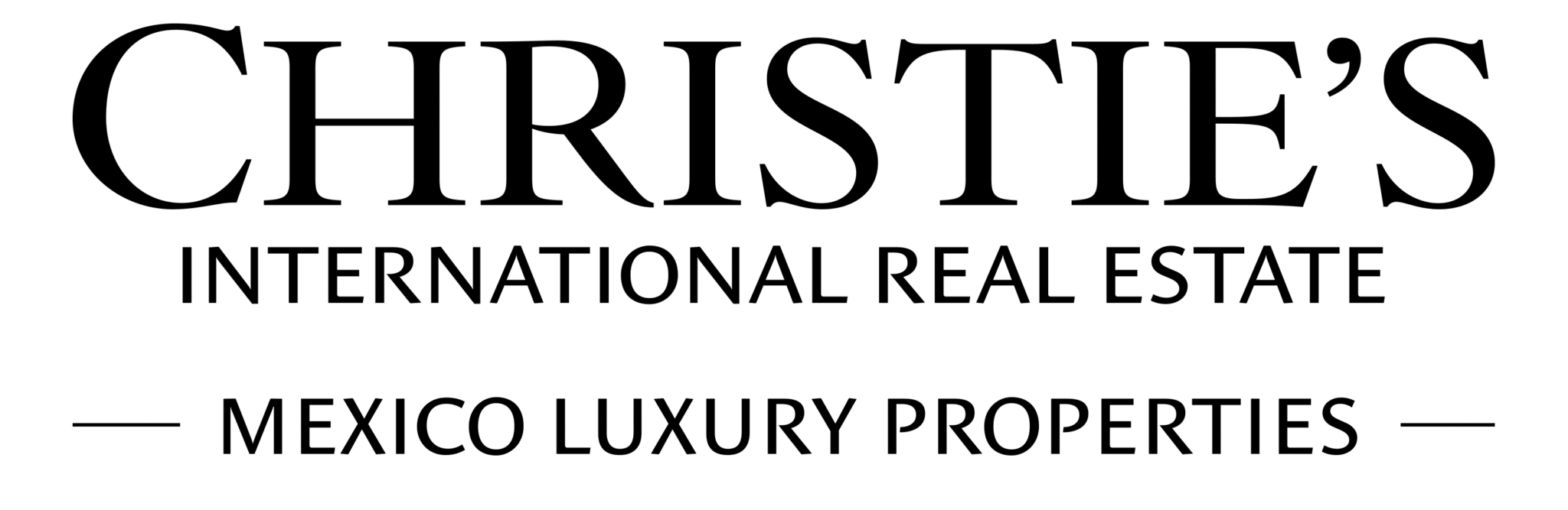 CIREMLP-Logo-Full Christie's International Real Estate Mexico Luxury Properties Logo