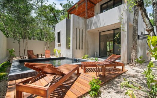 Casa Selva Maya 3 Bedroom House