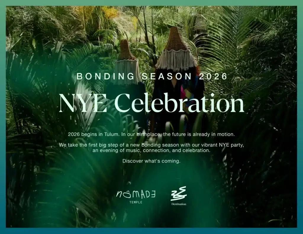Nomade Tulum New Years Eve Celebration