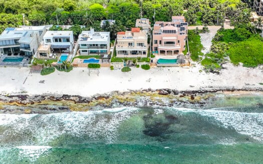 Villa Coccoloba 4 Bedroom Beachfront Home