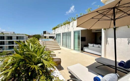 The Leaf Playacar 3 Bedroom Penthouse
