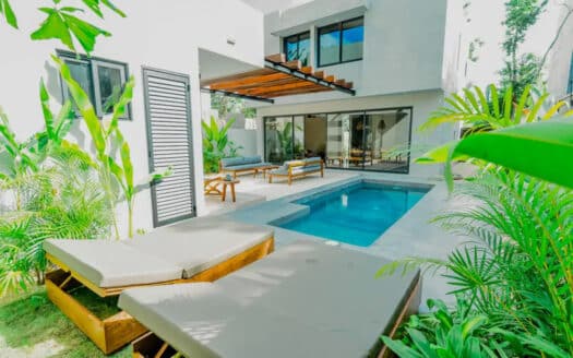 Casa 6 Aldea Zama 5 Bedroom Villa